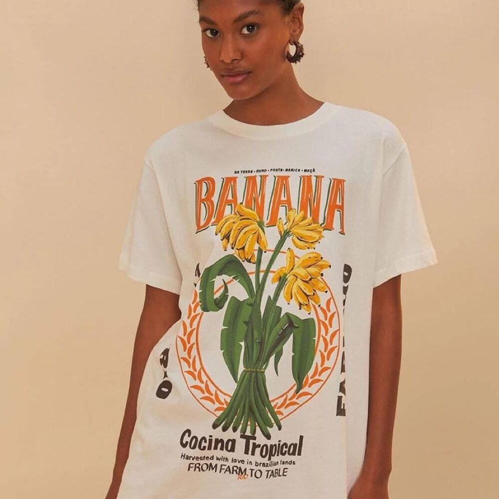 Farm-rio Women's multi T-shirt